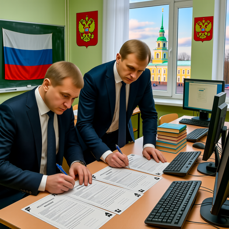 Графическое сопровождение статьи "Расторжение контракта: эксклюзивное обучение в Туле Москва"