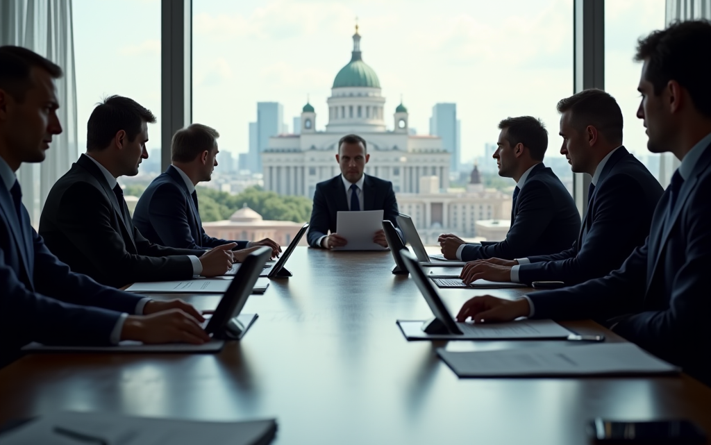 Графическое сопровождение статьи "44-ФЗ: эффективная организация закупок для госкомпаний в Краснодаре"